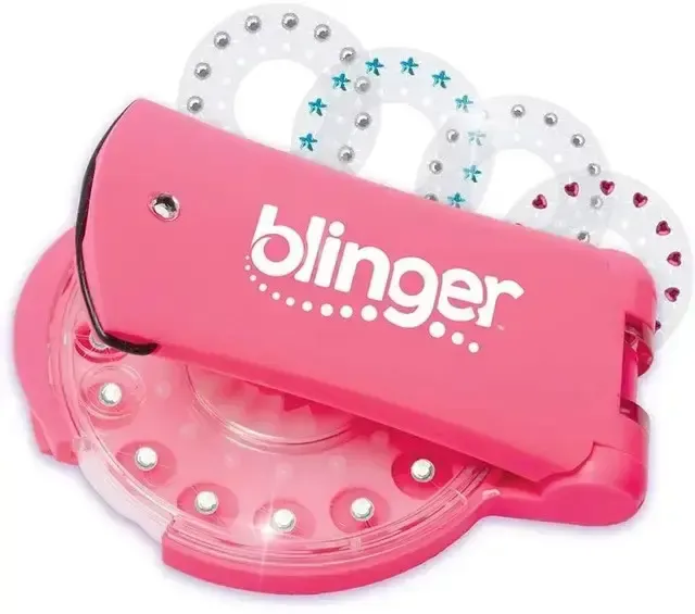 Стрази для волосся Bling Bling Стайлер для прикраси стразами