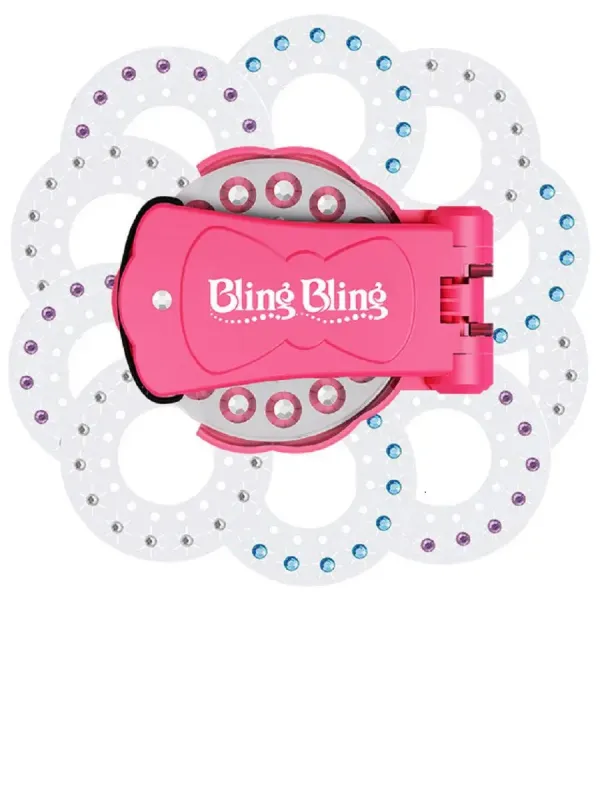 Стрази для волосся Bling Bling Стайлер для прикраси стразами