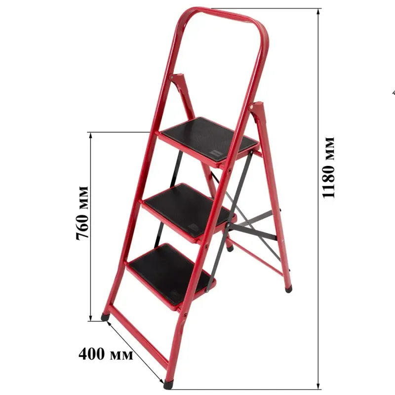 Драбина Технолог "Сімейна" 3 ступені до 150кг