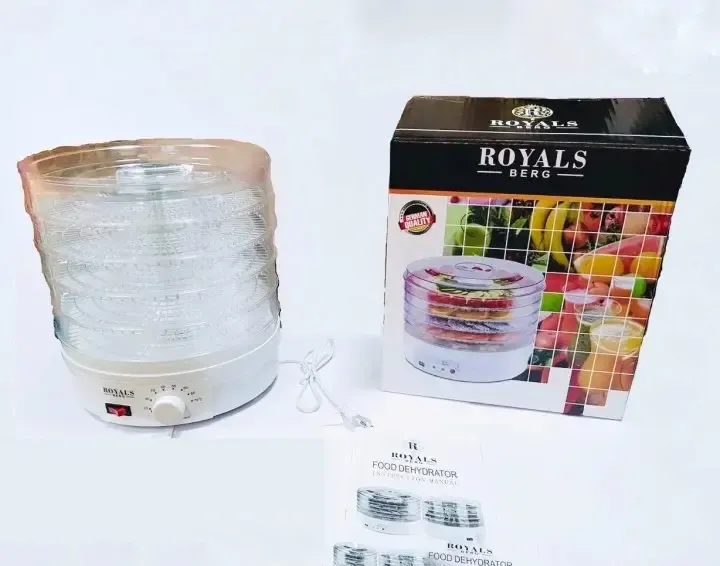 Сушарка для овочів та фруктів ROYALS