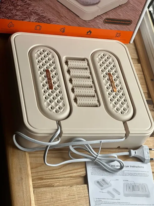 Сушарка для взуття + грілка + масажер для ніг «3 в 1»