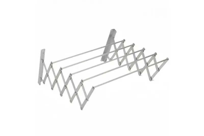 Сушарка для одягу настінна розсувна SKLM-4 (100*70*26.5)