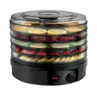 Сушарка для овочів та фруктів Zepline ZP-029 сушарка дегідрататор 800 Вт Чорна