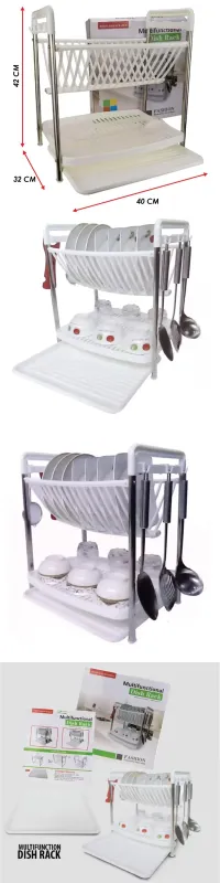 Сушарки для посуду Multifunctional Dish Rack | Сушка для посуду | Посудосушка