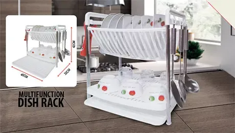 Сушарки для посуду Multifunctional Dish Rack | Сушка для посуду | Посудосушка