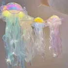 Декор, що світиться Медуза на батарейках Jellyfish lamp AND HA-113