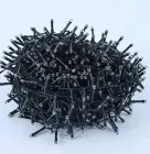 Світлодіодна Гірлянда нитка 301 led RGB різнокольорова (чорний провід)