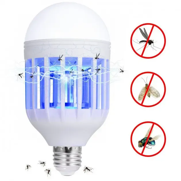 Світлодіодна лампа знищувач комарів ZAPP LIGHT LED LAMP