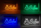Світлодіодна вивіска Кава Cofe