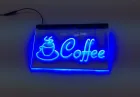 Світлодіодна вивіска Кава Cofe