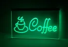 Світлодіодна вивіска Кава Cofe