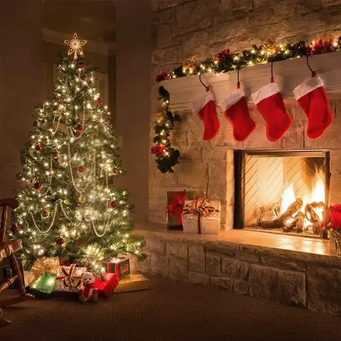 Світлодіодна гірлянда Роса USB+пульт ДК колір Теплий Білий 10м