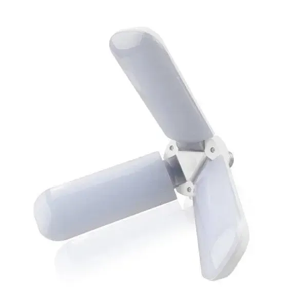 Світлодіодна лампа Fan Blade Led 45W E27 потрійна у формі вентилятора