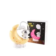 Світлодіодна настільна лампа, органайзер для ручок Moon