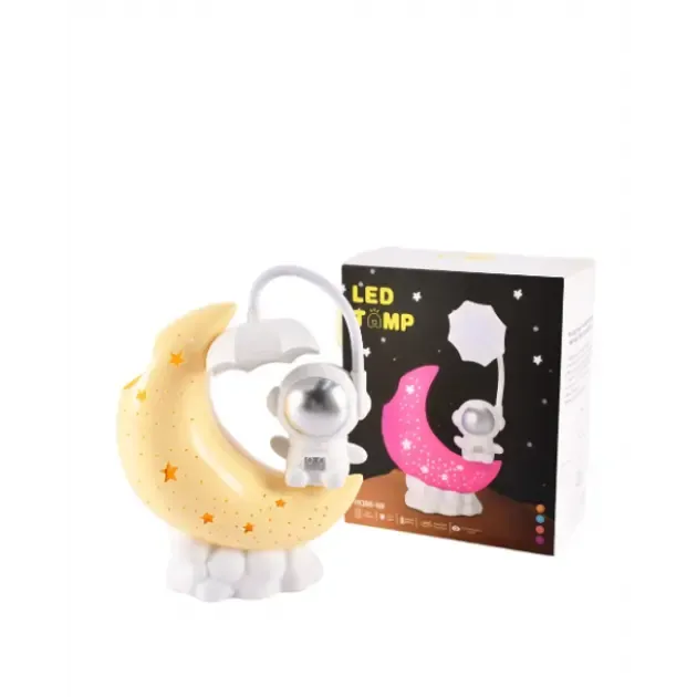 Світлодіодна настільна лампа, органайзер для ручок Moon