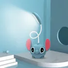 Світлодіодна настільна лампа з мультяшними героями Діснея, Стіч, Складна Настільна лампа для олівців, мила Usb зарядка