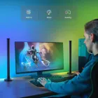 Світлодіодні панелі 44см 2шт RGB з APP Smart від USB та пультом
