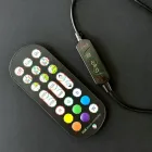 Світлодіодні панелі 44см 2шт RGB з APP Smart від USB та пультом
