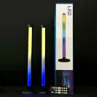 Світлодіодні панелі 44см 2шт RGB з APP Smart від USB та пультом