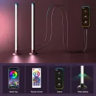 Світлодіодні панелі 44см 2шт RGB з APP Smart від USB та пультом