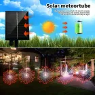 Світлодіодні кульові лампи Solar Starburst, світлодіодні  вогні з дистанційним керуванням, 8 режимами Теплий білий