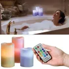 Світлодіодні свічки з пультом керування Luma Candles Люма Кендлес (electronic candle)