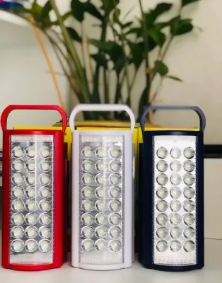 Ліхтар переносний світлодіодний з повербанком ALFARID (Almina) , вбудований акумулятор DL-2424 30000 MAH, 24 LED, ЗУ 220V