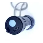 Світлодіодний ліхтарик Bailong Police COB USB BL-511 BL-515 BL-513 у пластиковому чохлі