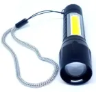Світлодіодний ліхтарик Bailong Police COB USB BL-511 BL-515 BL-513 у пластиковому чохлі