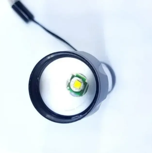 Світлодіодний ліхтарик Bailong Police COB USB BL-511 BL-515 BL-513 у пластиковому чохлі