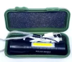 Світлодіодний ліхтарик Bailong Police COB USB BL-511 BL-515 BL-513 у пластиковому чохлі