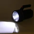 Світлодіодний ліхтарик на акумуляторі Gold Silver GS-2670 з бічною панеллю, функція павербанк USB