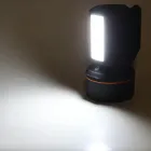 Світлодіодний ліхтарик на акумуляторі Gold Silver GS-2670 з бічною панеллю, функція павербанк USB