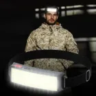 Світлодіодний ліхтарик налобний BL TM-G14 COB + USB CHARGE