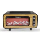 Світлодіодний USB зволожувач-аромадіфузор Vintage ретро Fireplace