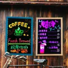 Борд, що світиться. LED дошка FLUORECENT BOARD 50*70 з фломастером та серветкою