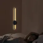 Світильник настінний 60 см Strip light HA-125 Чорний