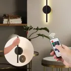 Світильник настінний 60 см Strip light HA-125 Чорний