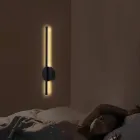 Світильник настінний 60 см Strip light HA-125 Чорний