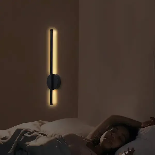 Світильник настінний 60 см Strip light HA-125 Чорний