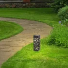 Світильник садовий ажурний на сонячній батареї 1 WW