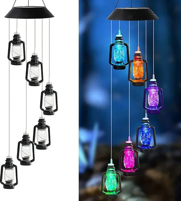 Світильник садовий, декоративний ліхтар 10 MULTI