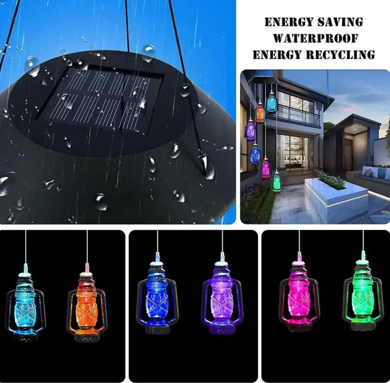 Світильник садовий, декоративний ліхтар 10 MULTI