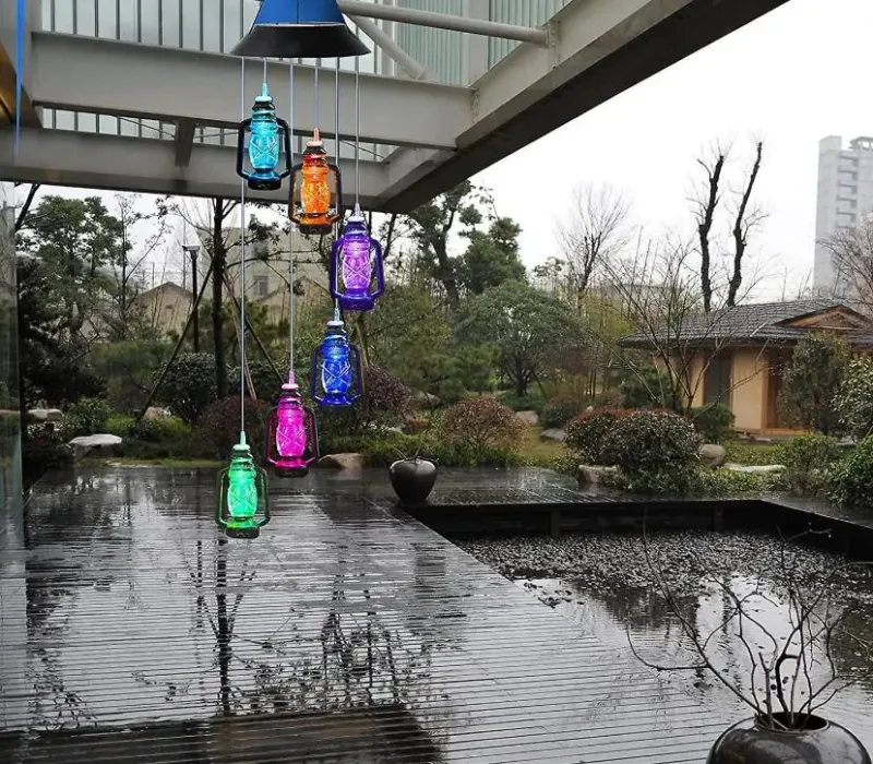 Світильник садовий, декоративний ліхтар 10 MULTI