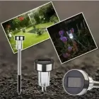 Світильник садовий для підсвічування доріжок на сонячній батареї 32 см