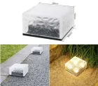 Світильник садовий, наземний ліхтарик, вуличний садовий світильник з кубик, IP65, водонепроникний
