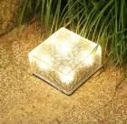 Світильник садовий, наземний ліхтарик, вуличний садовий світильник з кубик, IP65, водонепроникний