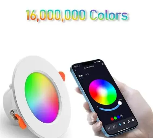Світильник розумний Tuya Smart LED WiFi вбудований 2700-6500 K 10W