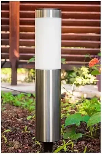 Світильники для газону Warm Solar Pillar Light Світлодіодний світильник на сонячній батареї 2шт