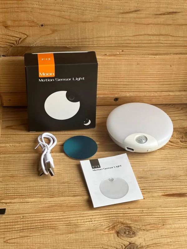 Світильник із датчиком руху AND HA-183